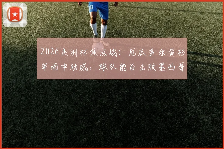 2026美洲杯焦点战：厄瓜多尔黄衫军雨中助威，球队能否击败墨西哥晋级下一轮？